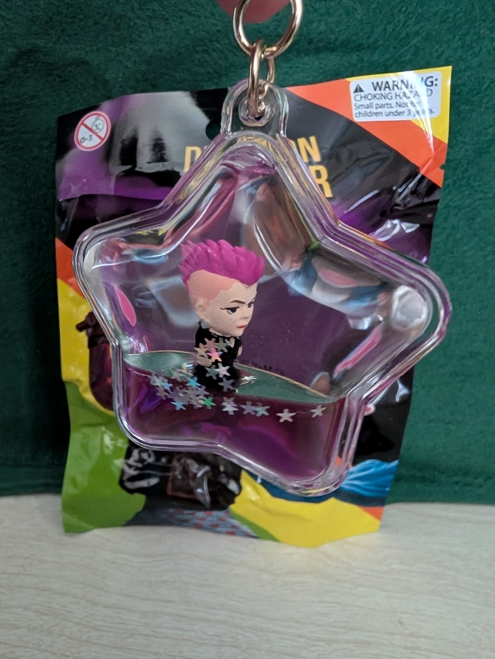 Dungeon Crawler Carl Tsunameez Keychain New Katia DCC